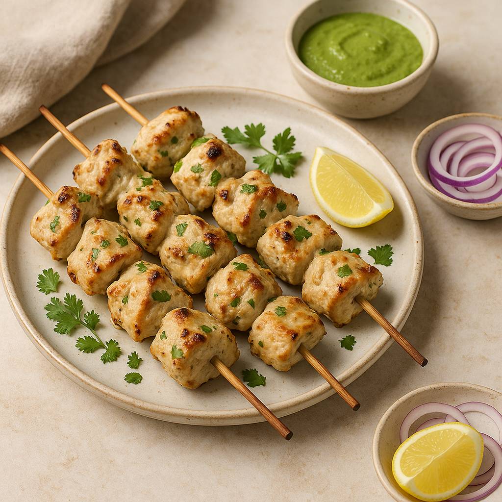 Malai Boti – Creamy, Tender & Restaurant-Style